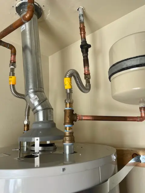 Water heater installation and plumbing repair in Larisons Corners
